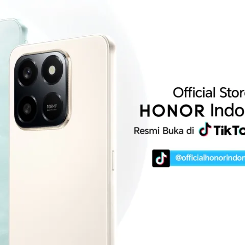 HONOR di Tiktok