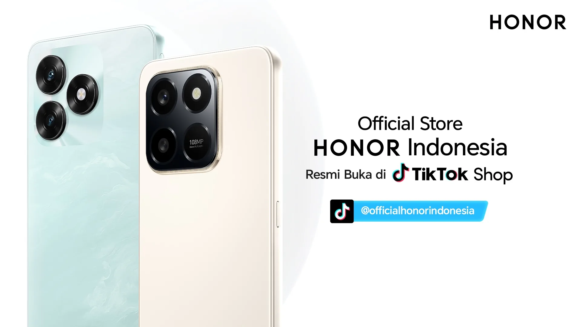 HONOR di Tiktok