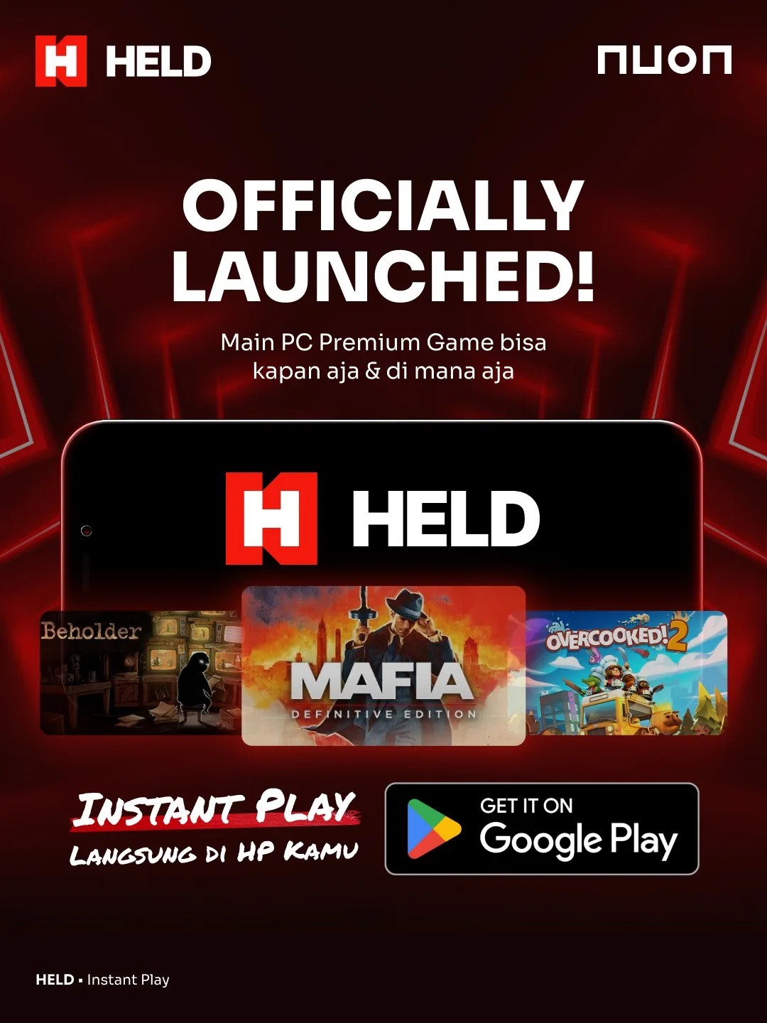 Aplikasi HELD Nuon