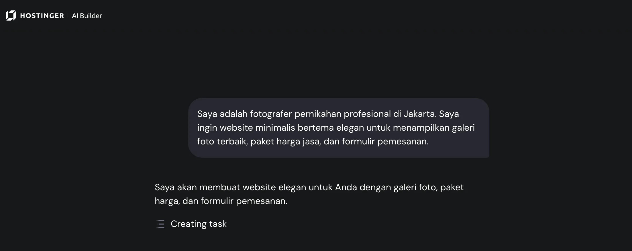 Panduan Kreator dan Freelancer AI Builder