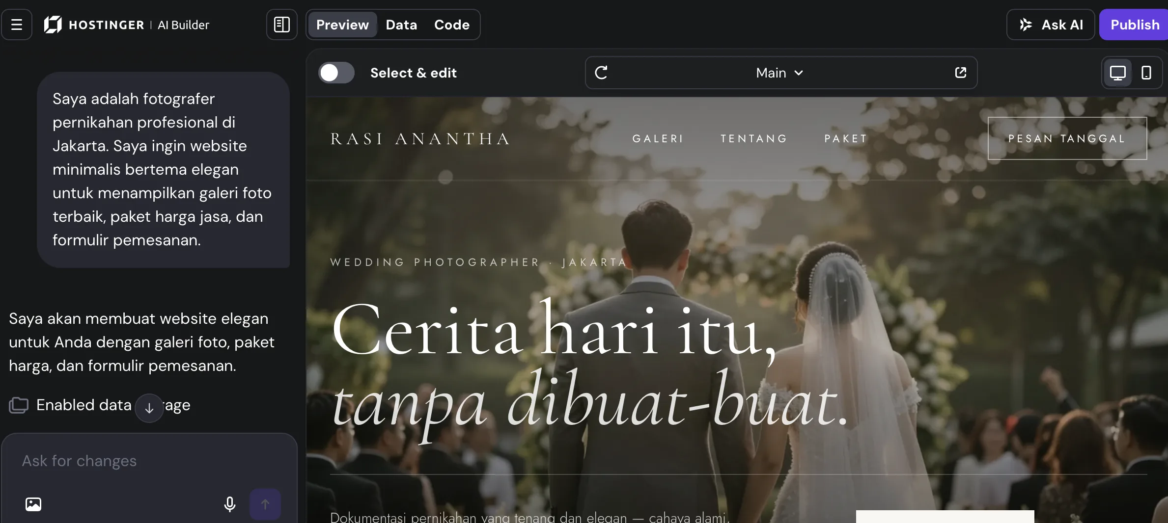 Panduan Kreator dan Freelancer AI Builder