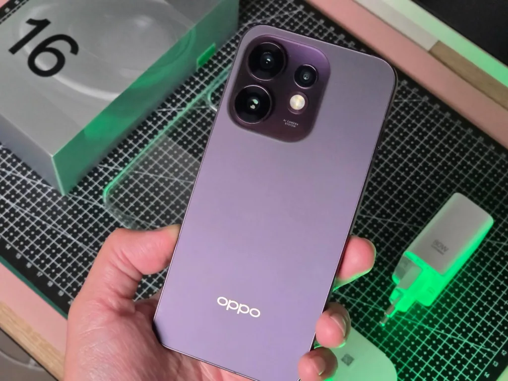 Review OPPO Reno16 5G