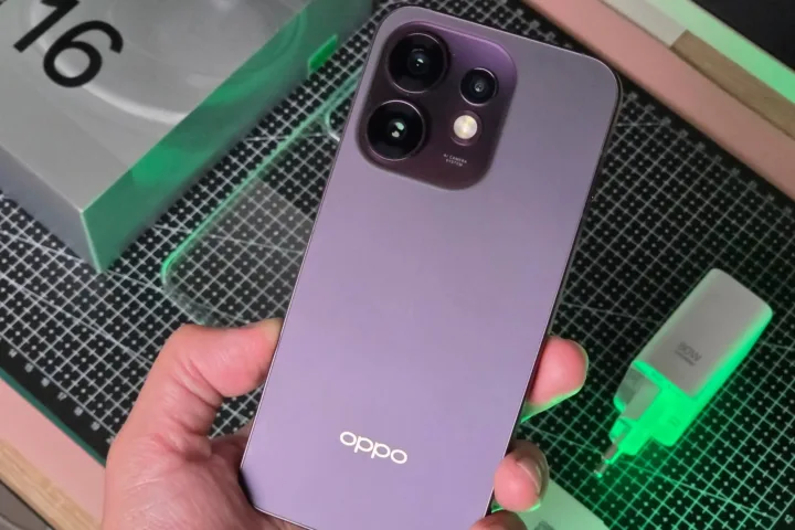 Review OPPO Reno16 5G
