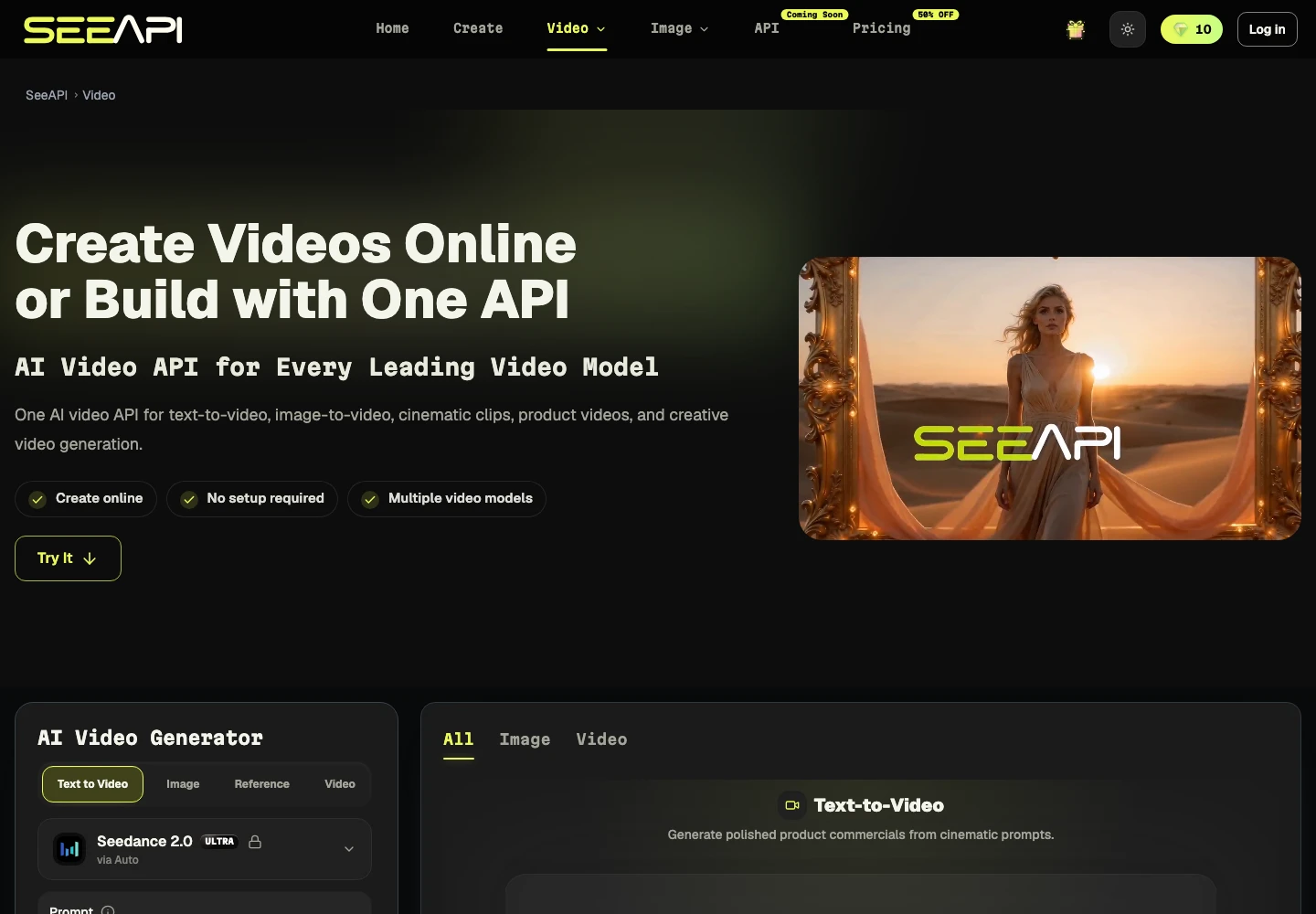 SeeAPI Review Gadget