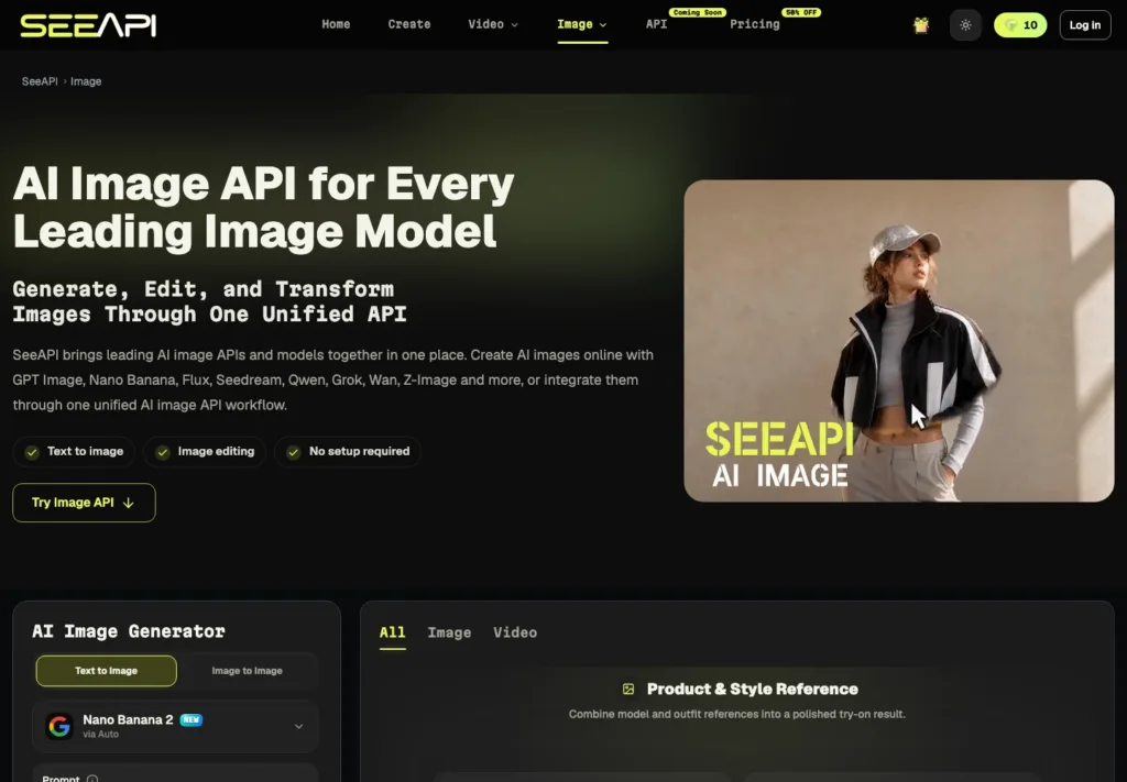 AI API SeeAPI