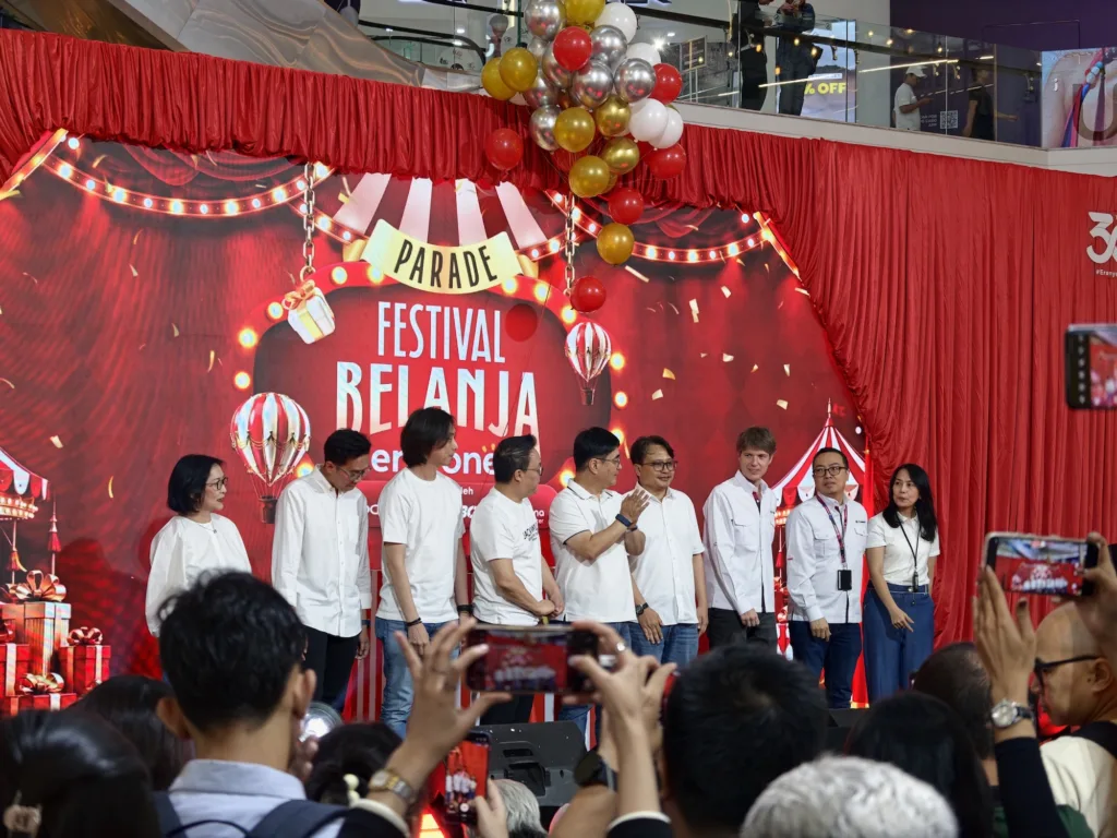 Parade Festival Belanja erafone 2026