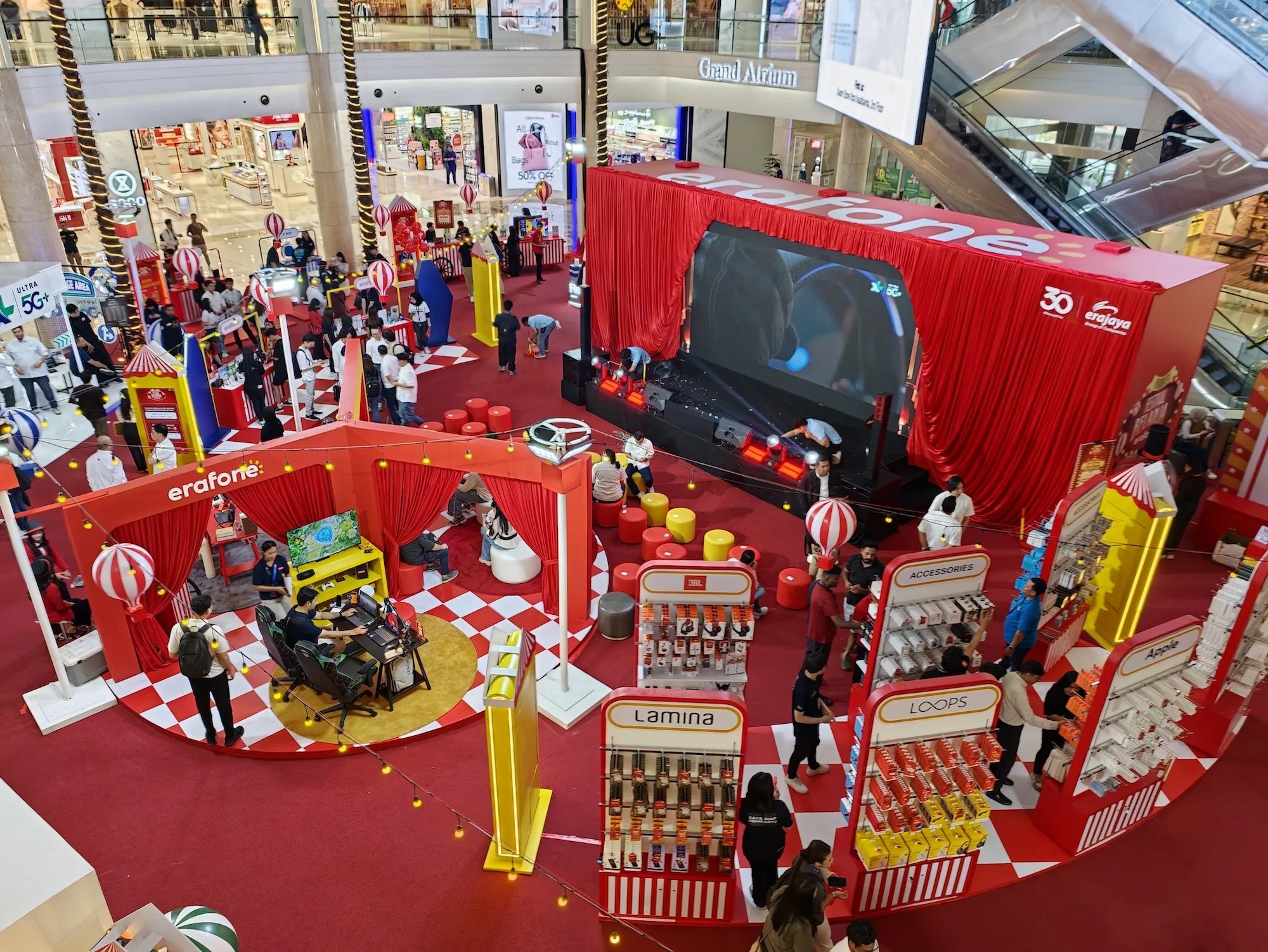 Parade Festival Belanja erafone 2026