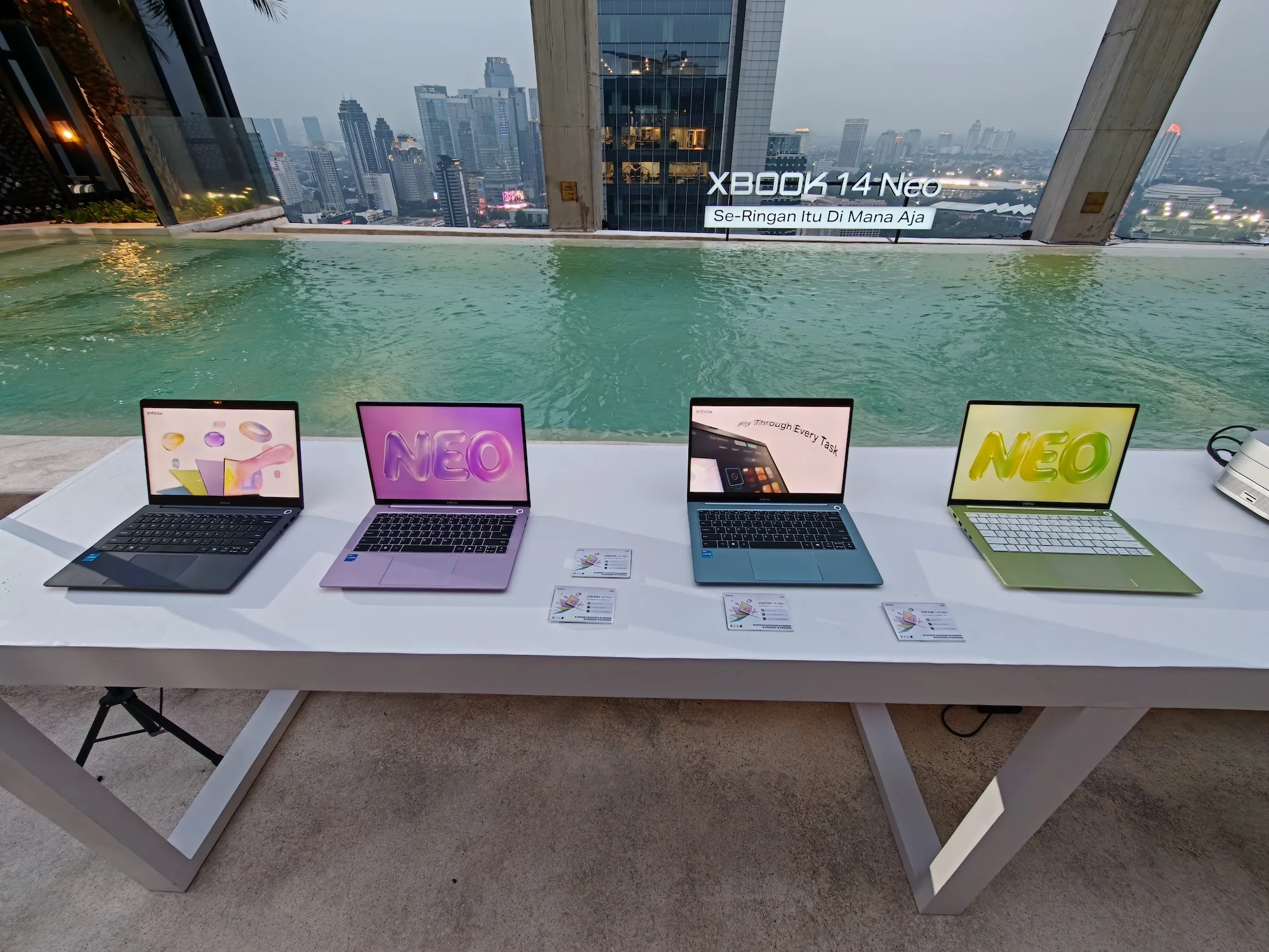 Infinix XBOOK 14 NEO