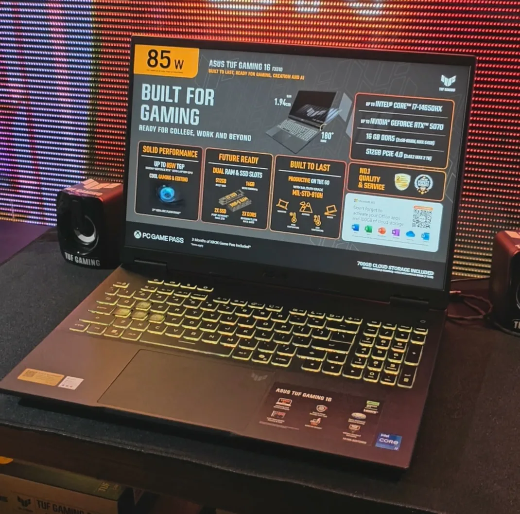 ASUS TUF Gaming 16