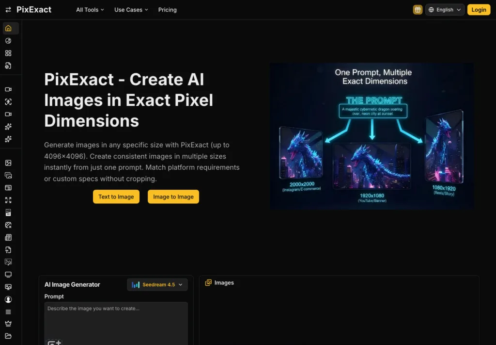 PixExact Untuk Flyer