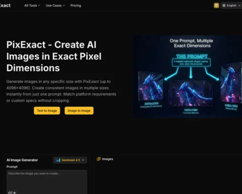 PixExact Untuk Flyer