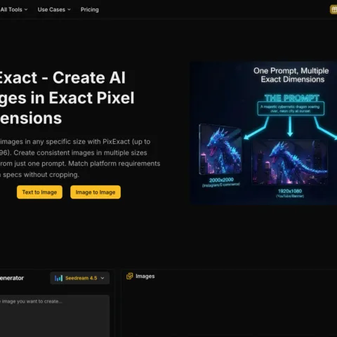 PixExact Untuk Flyer