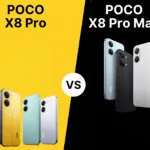 poco X8 Pro vs poco X8 Pro Max