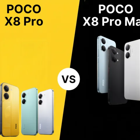 poco X8 Pro vs poco X8 Pro Max