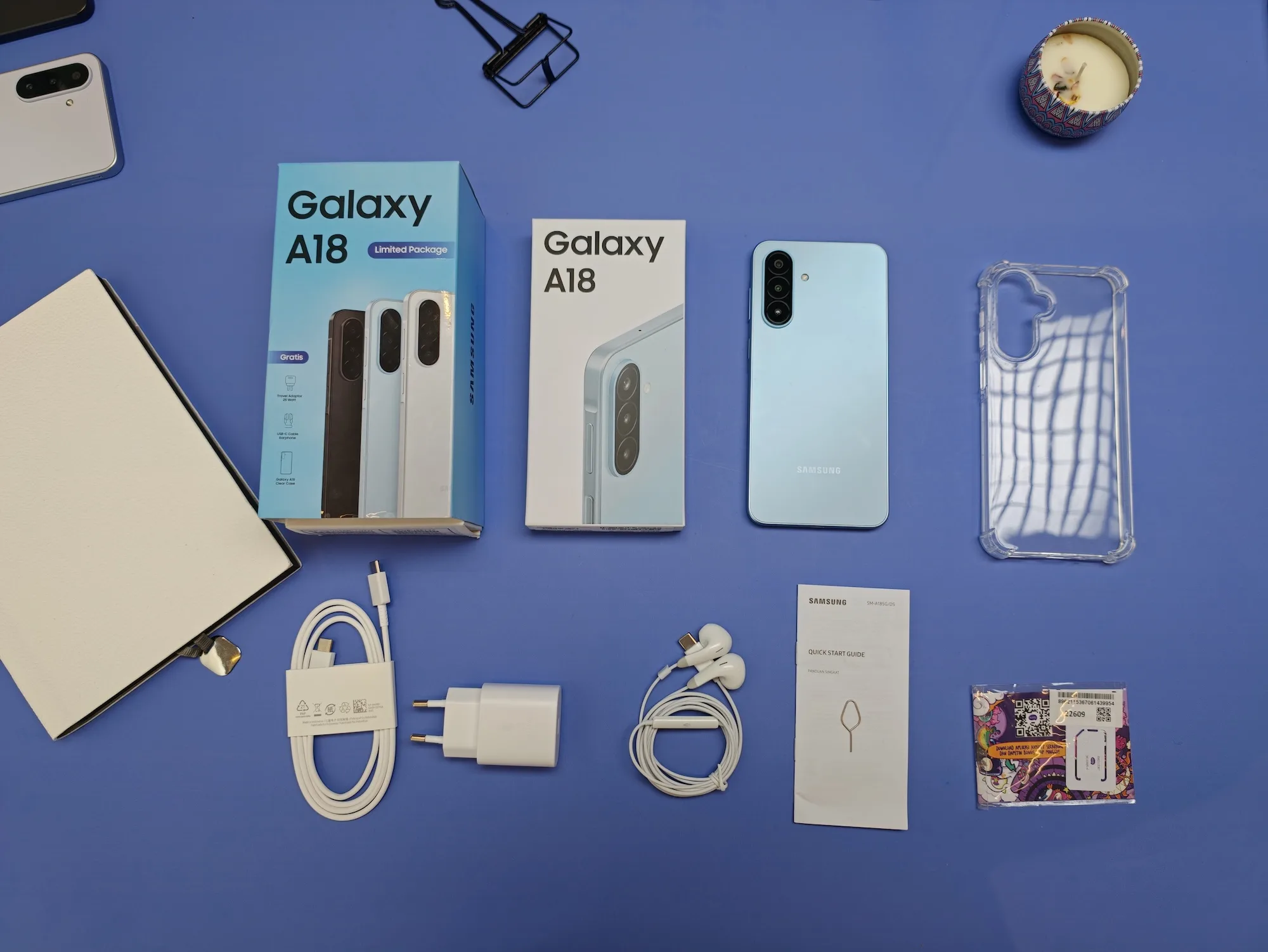 Samsung Galaxy A18
