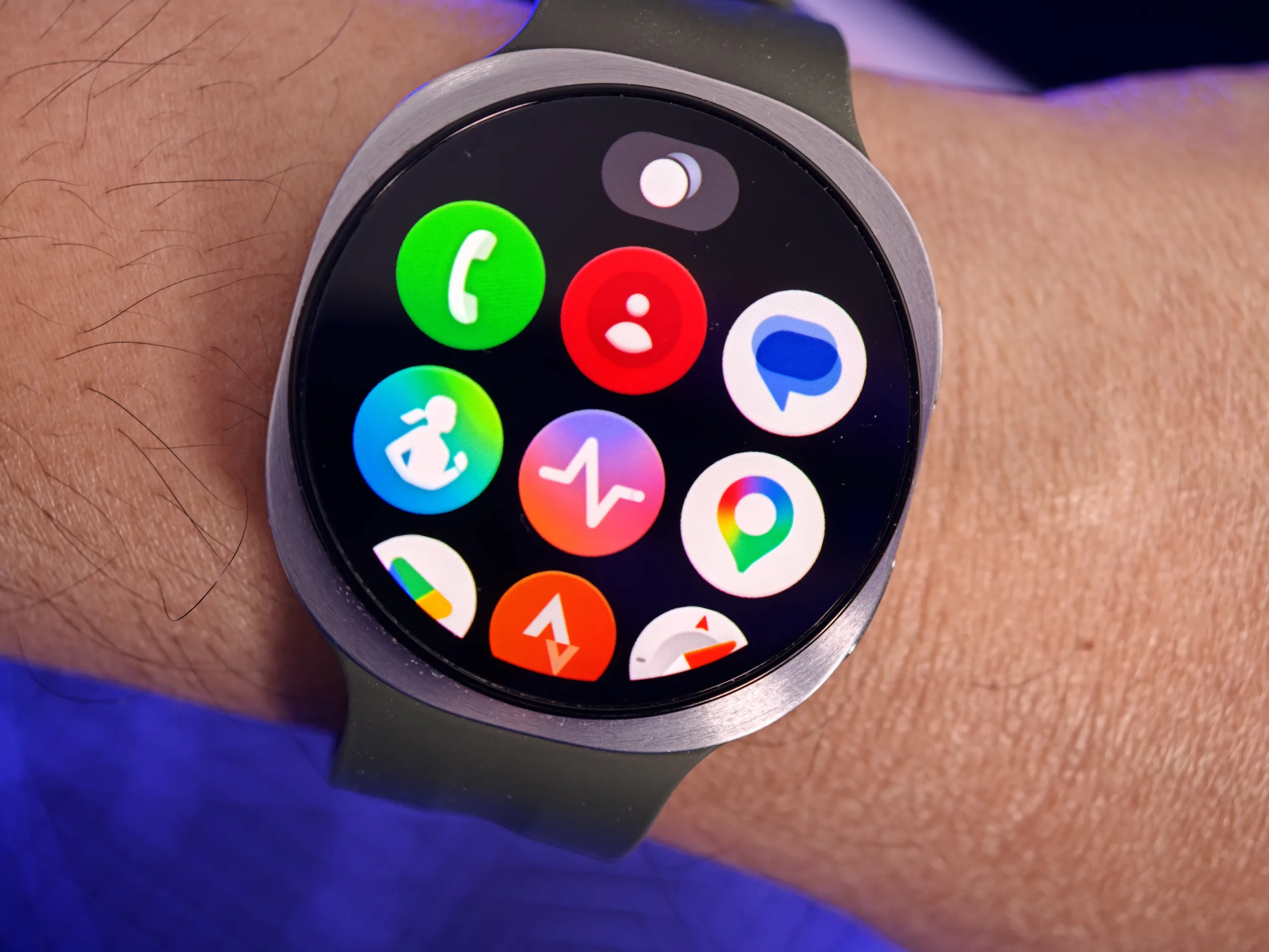 Samsung Health di One UI 9 Watch