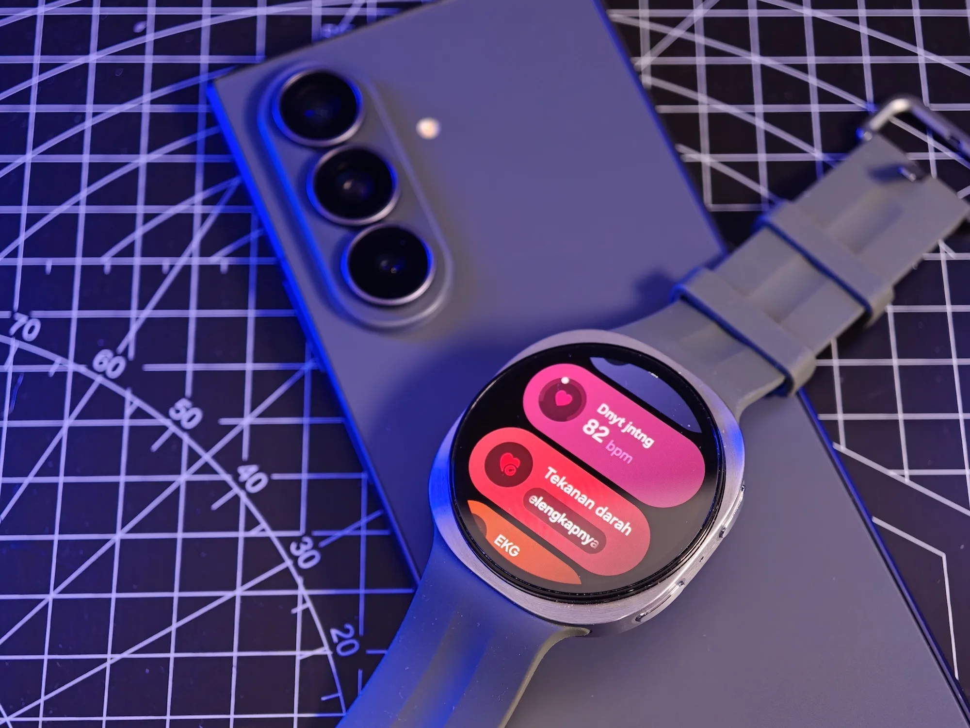 Samsung Health di One UI 9 Watch