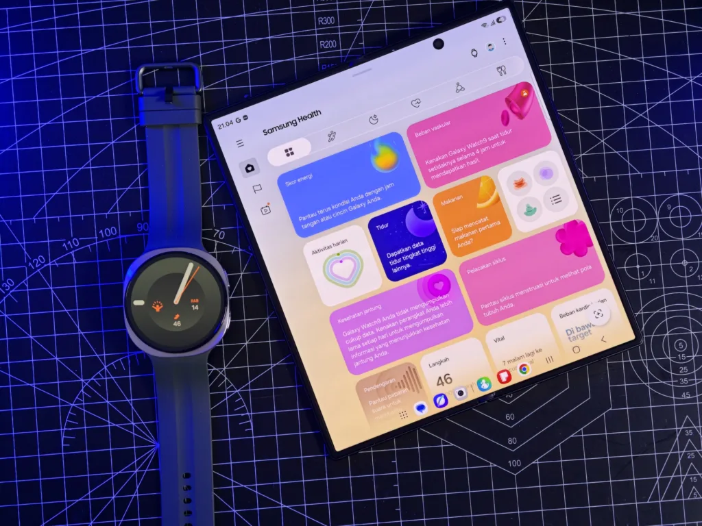 Samsung Health di One UI 9 Watch
