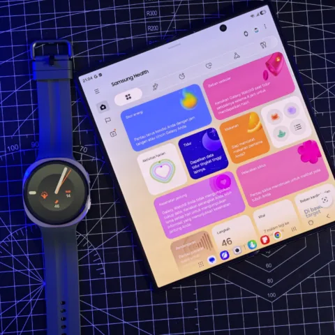 Samsung Health di One UI 9 Watch