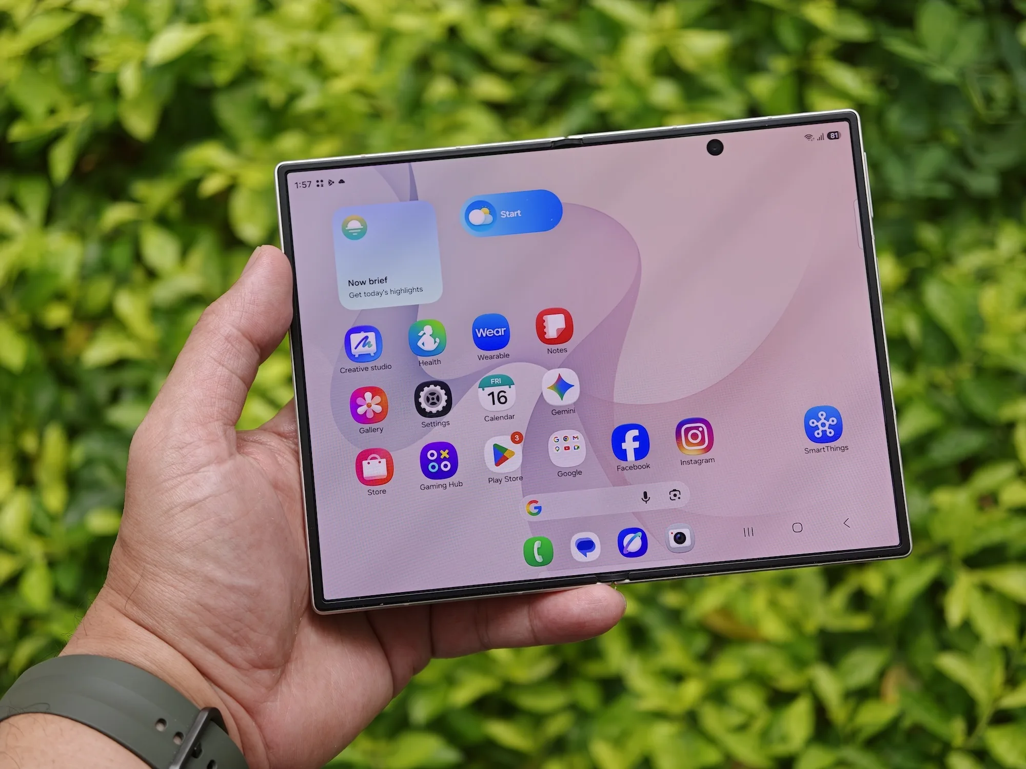 Galaxy Z Fold8 Desain