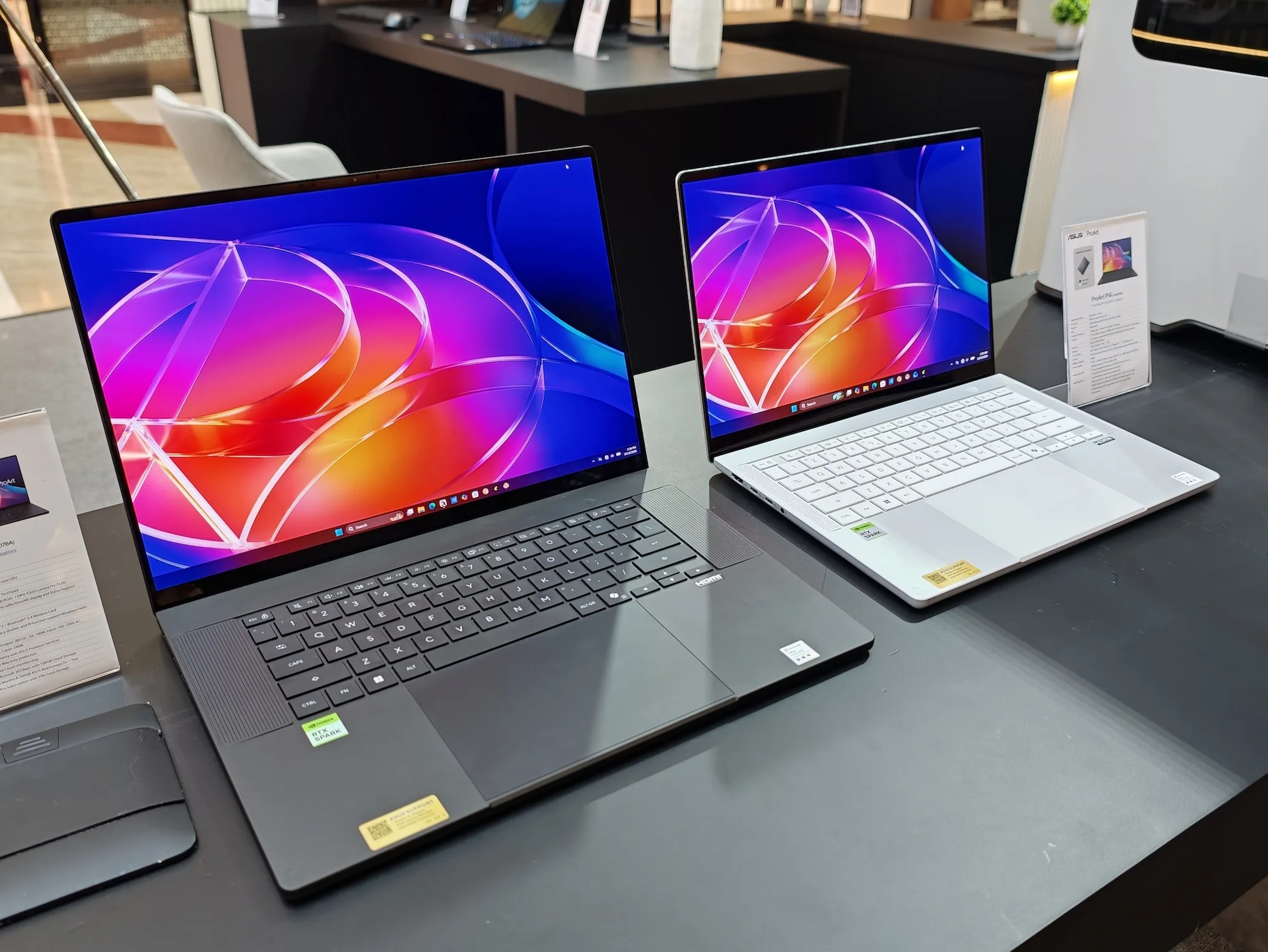 ASUS ProArt P14 dan P16