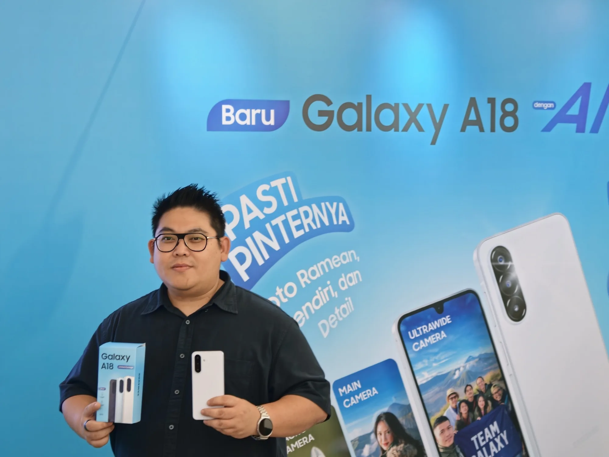 Samsung Galaxy A18