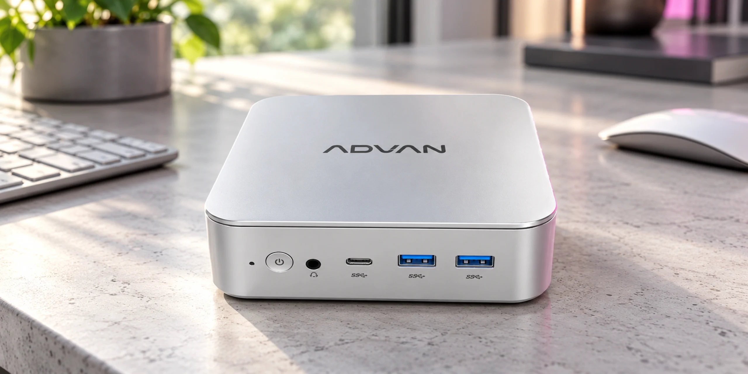 ADVAN Launches Compact Mini PC and NX156 Portable Monitor