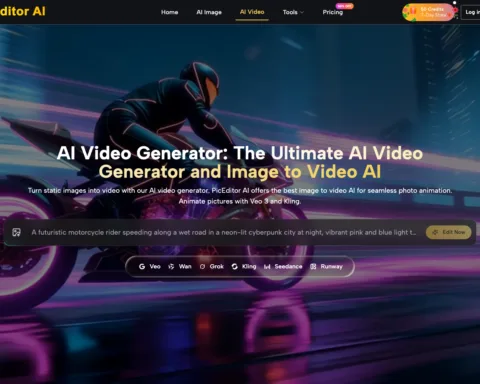 Papan nama PicEditor AI